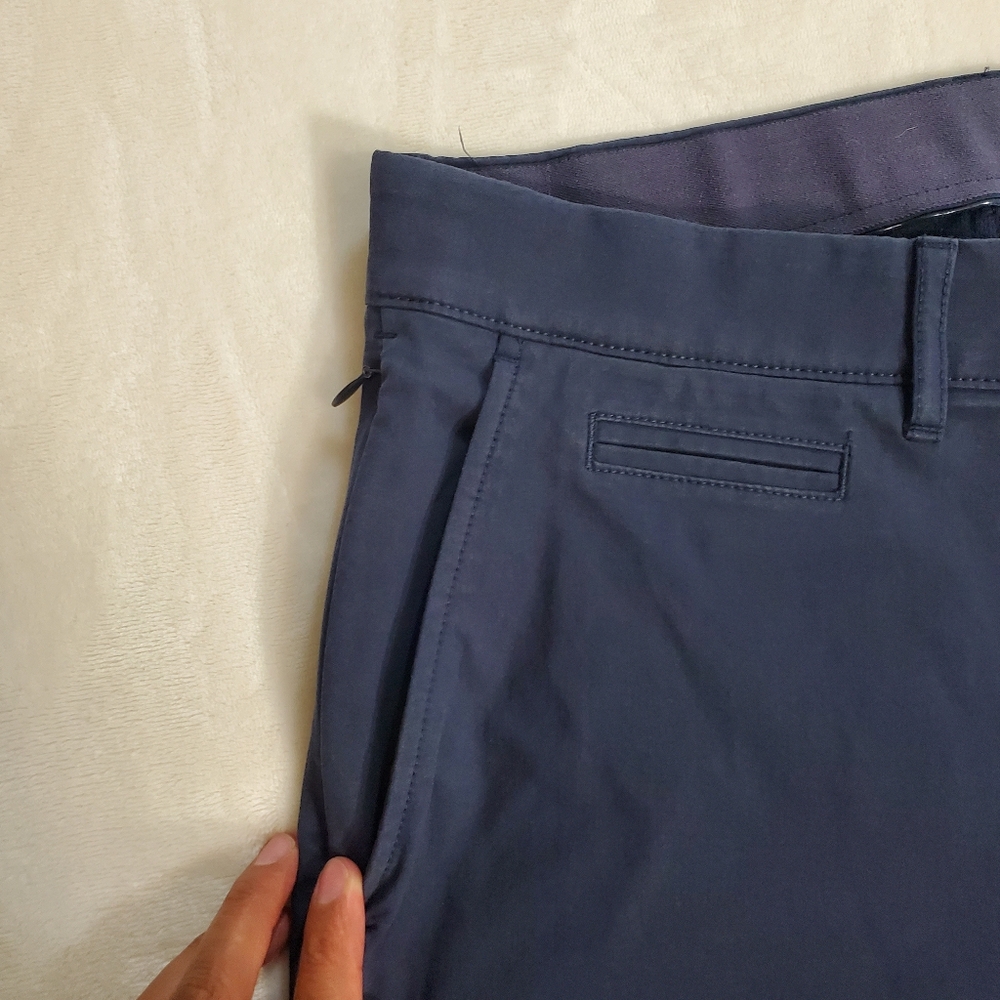 J. Crew‎ Blue Chinos Tailored Cotton Twill - Picture 4 of 15